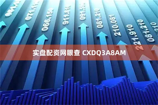 实盘配资网眼查 CXDQ3A8AM